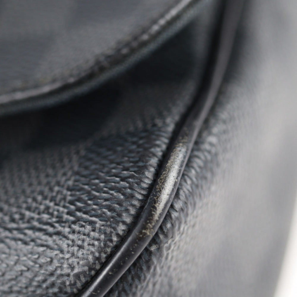 LOUIS VUITTON Louis Vuitton District PM Shoulder Bag N41714 Damier Graphite C... - Picture 6 of 9